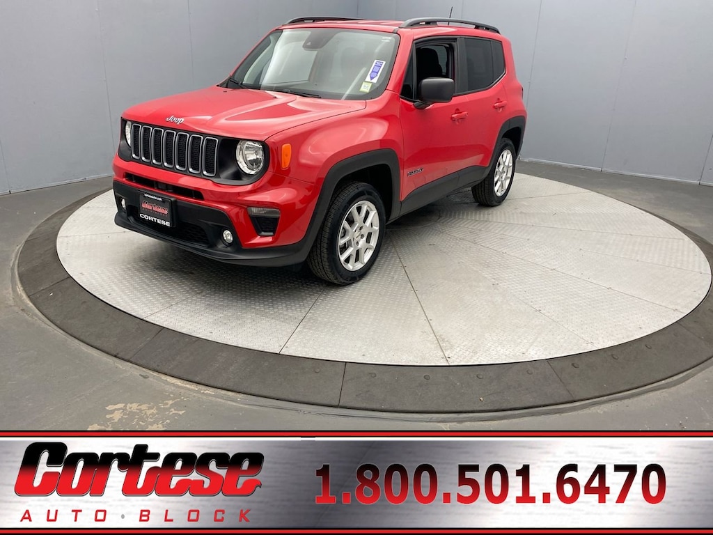 Used 2022 Jeep Renegade Latitude SUV