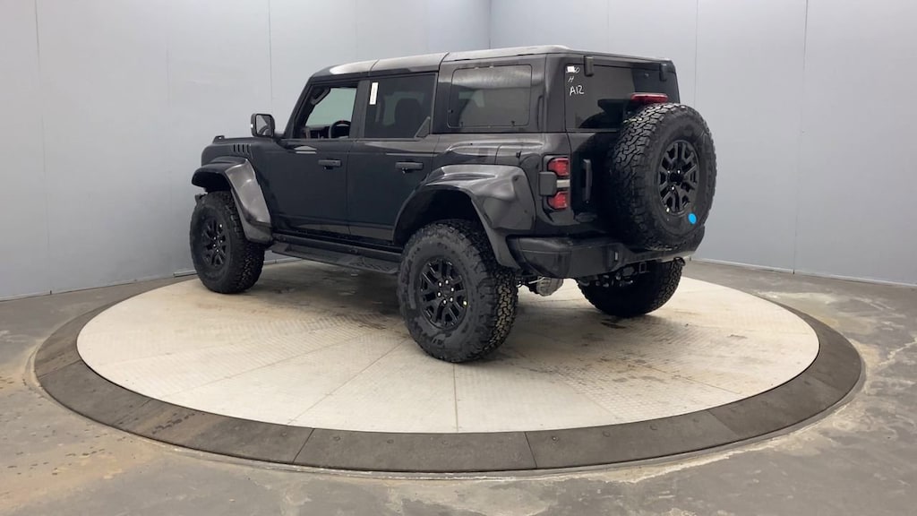 New 2026 Ford Bronco Raptor SUV