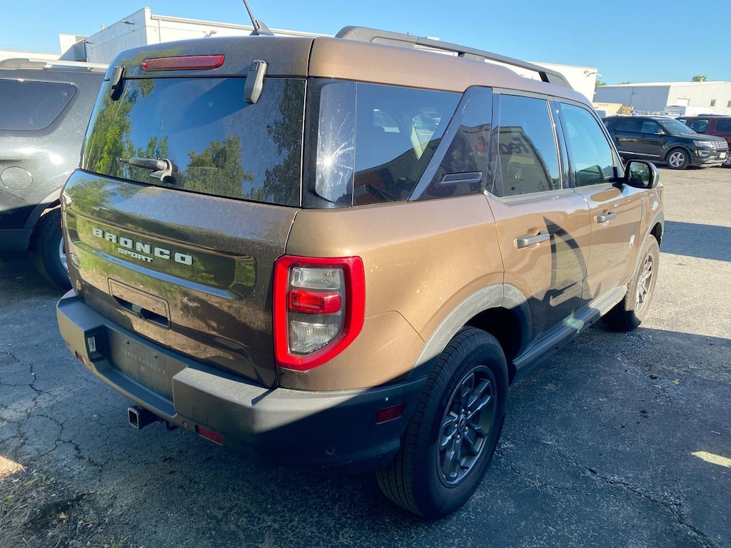 Used 2022 Ford Bronco Sport Big Bend SUV