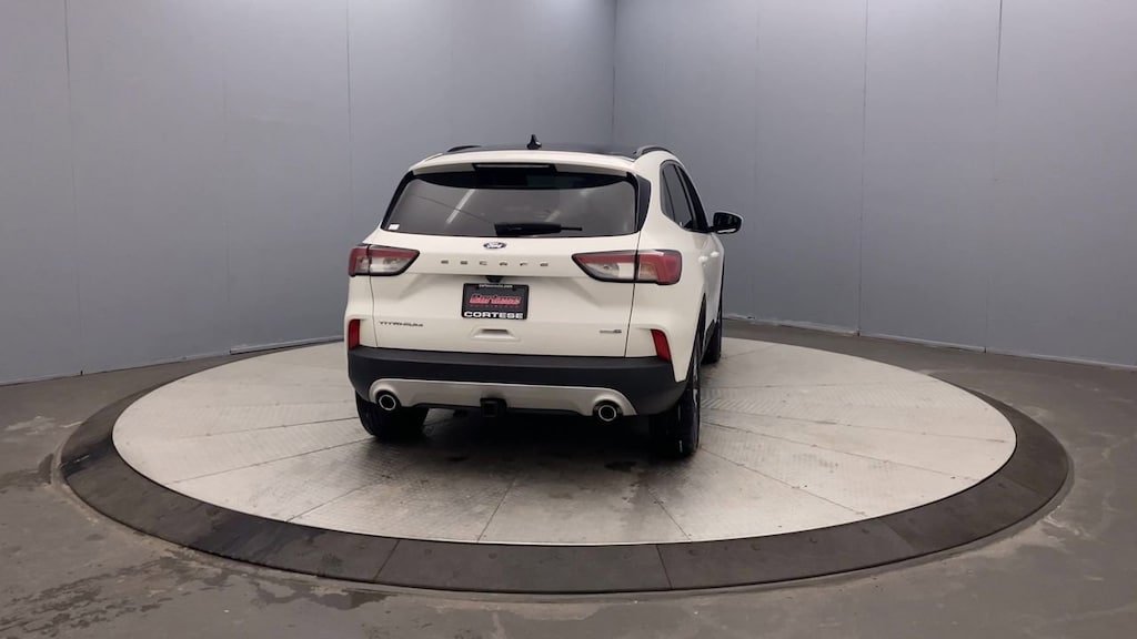 Used 2020 Ford Escape Titanium SUV