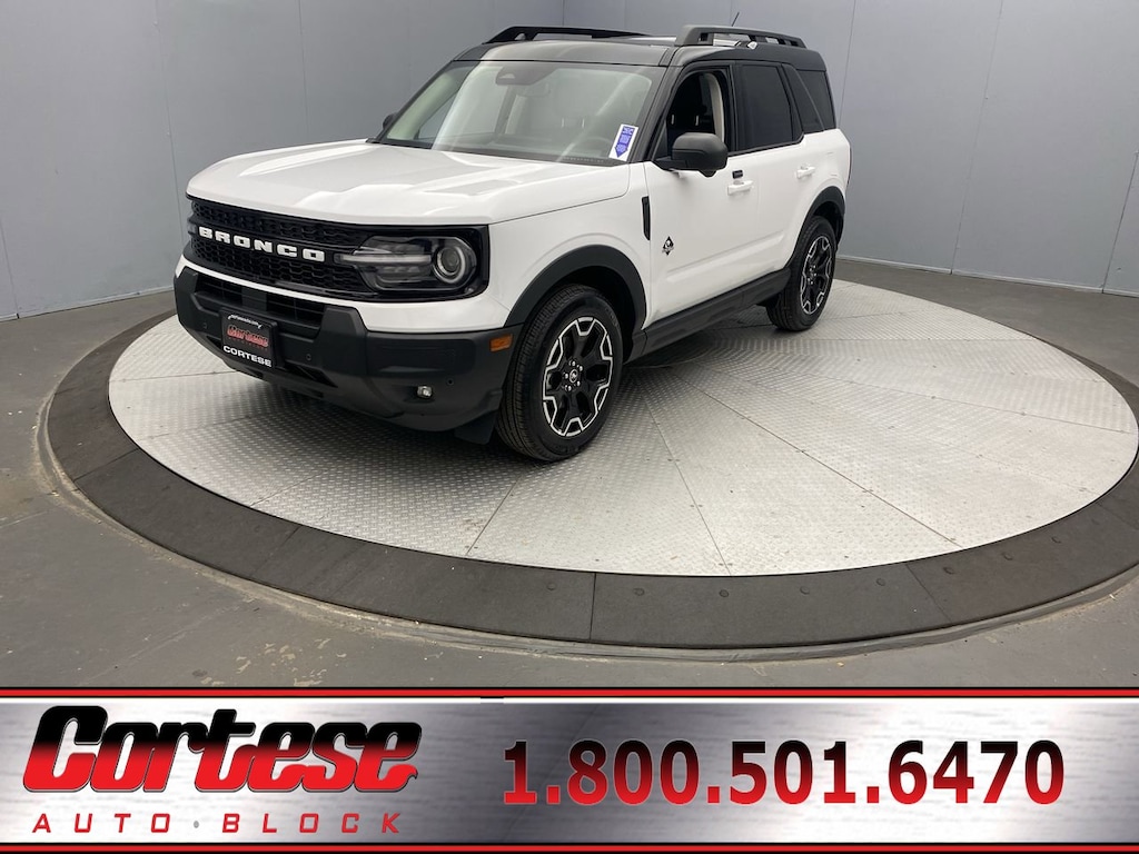 New 2025 Ford Bronco Sport Outer Banks SUV