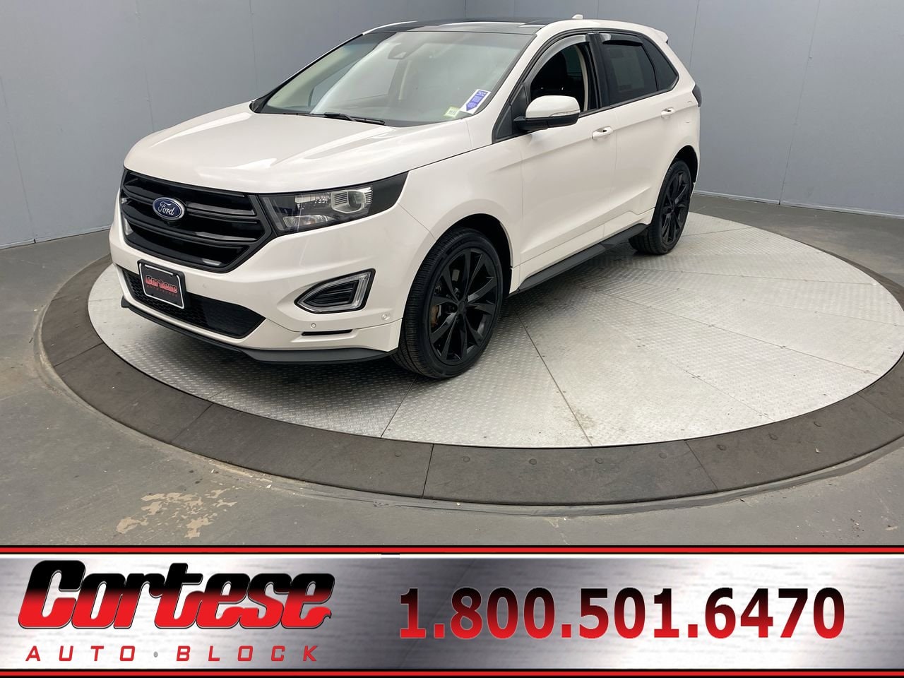 2018 Ford Edge Sport AWD's photo