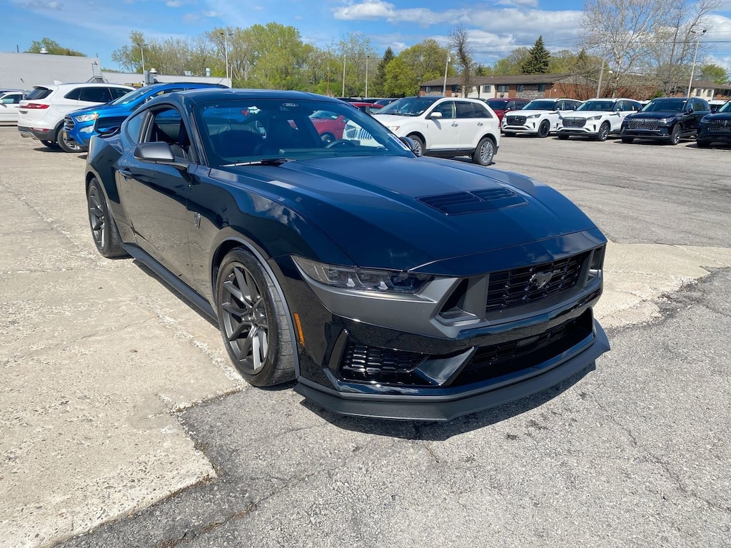 Used 2024 Ford Mustang Dark Horse Coupe