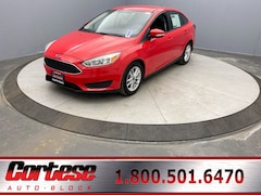 2017 Ford Focus SE Sedan