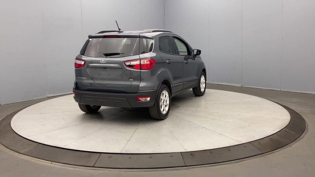 Used 2021 Ford EcoSport SE SUV
