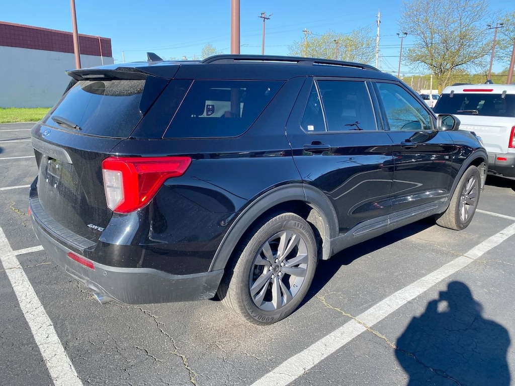 Used 2021 Ford Explorer XLT SUV