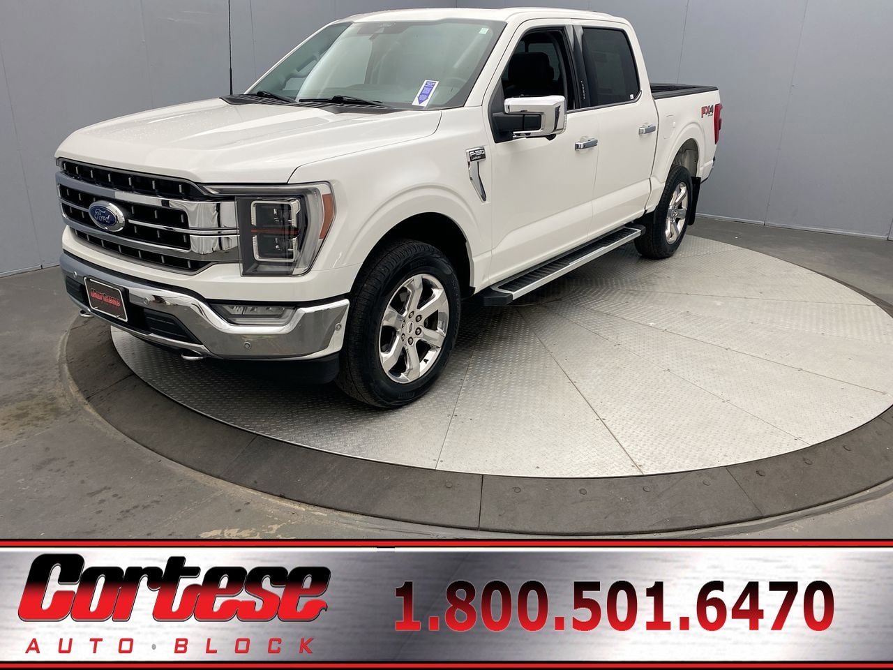 2022 Ford F-150 Lariat 4x4 SuperCrew 5-1/2 Box's photo