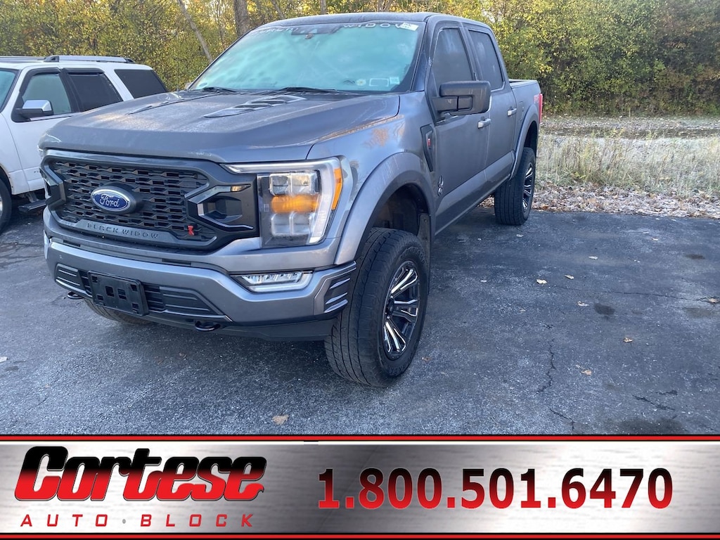 Used 2021 Ford F-150 XLT Truck SuperCrew Cab