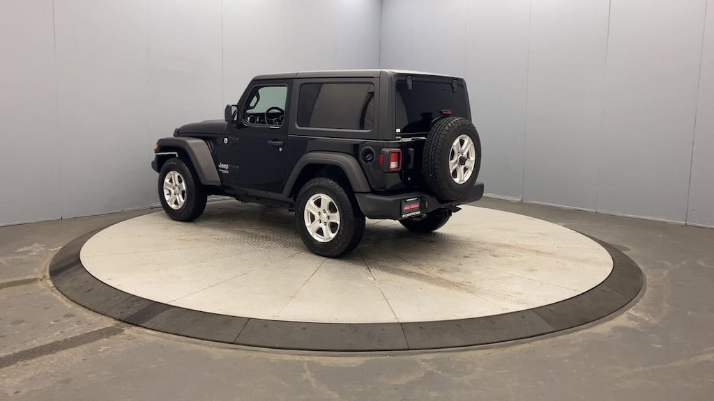 Used 2019 Jeep Wrangler Sport S SUV
