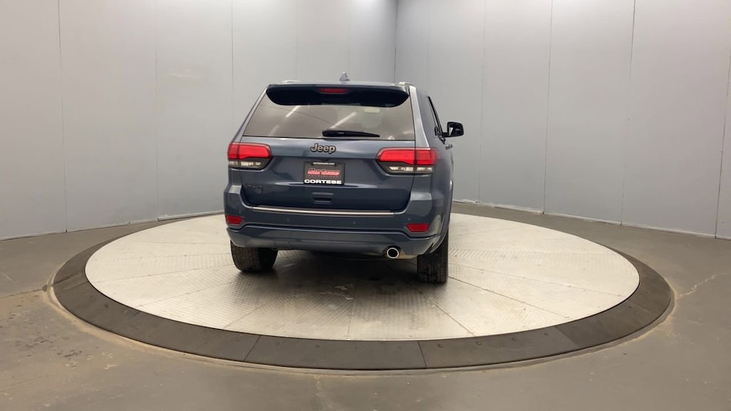 Used 2021 Jeep Grand Cherokee 80th Anniversary SUV