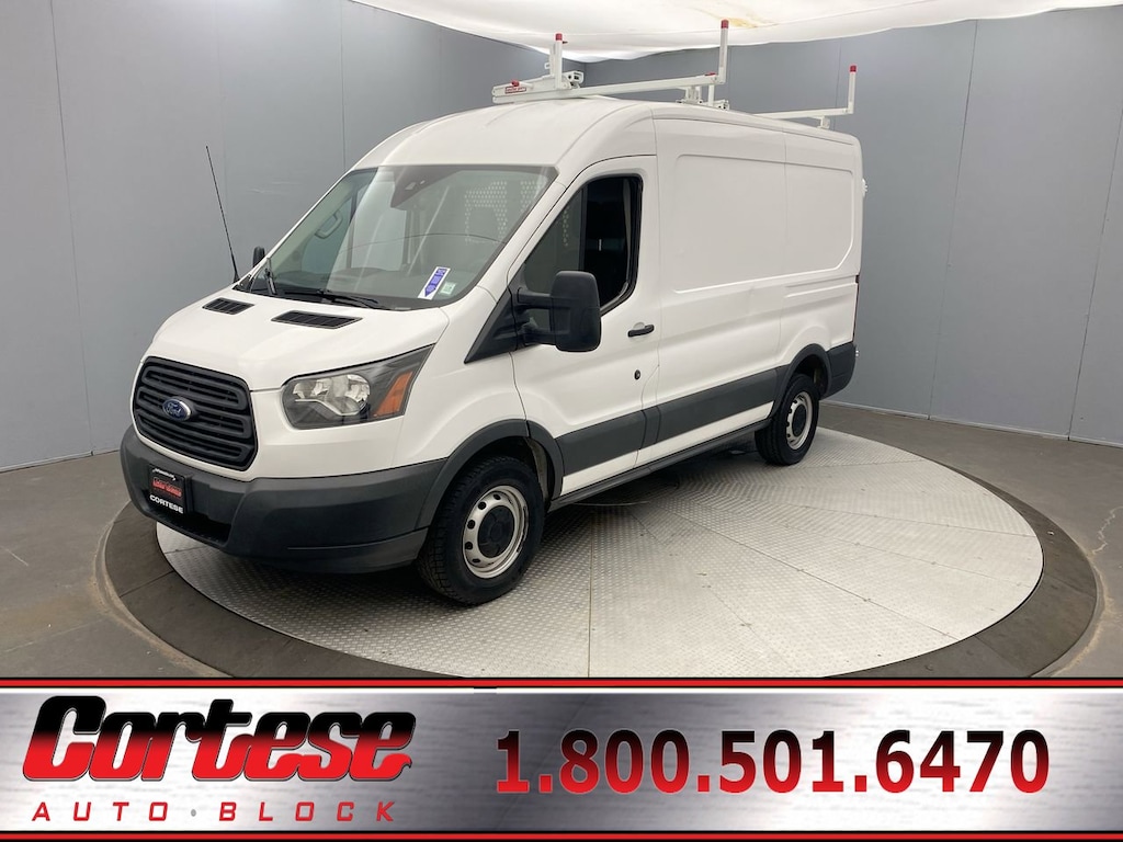 Used 2017 Ford Transit Van Base Van Medium Roof Cargo Van