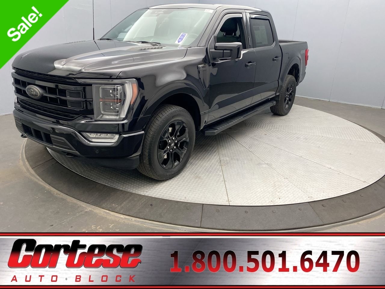 2023 Ford F-150 Truck SuperCrew Cab 