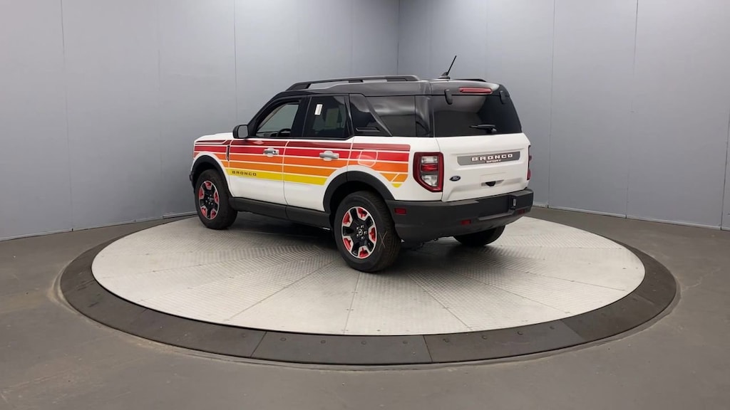 Used 2024 Ford Bronco Sport Free Wheeling SUV