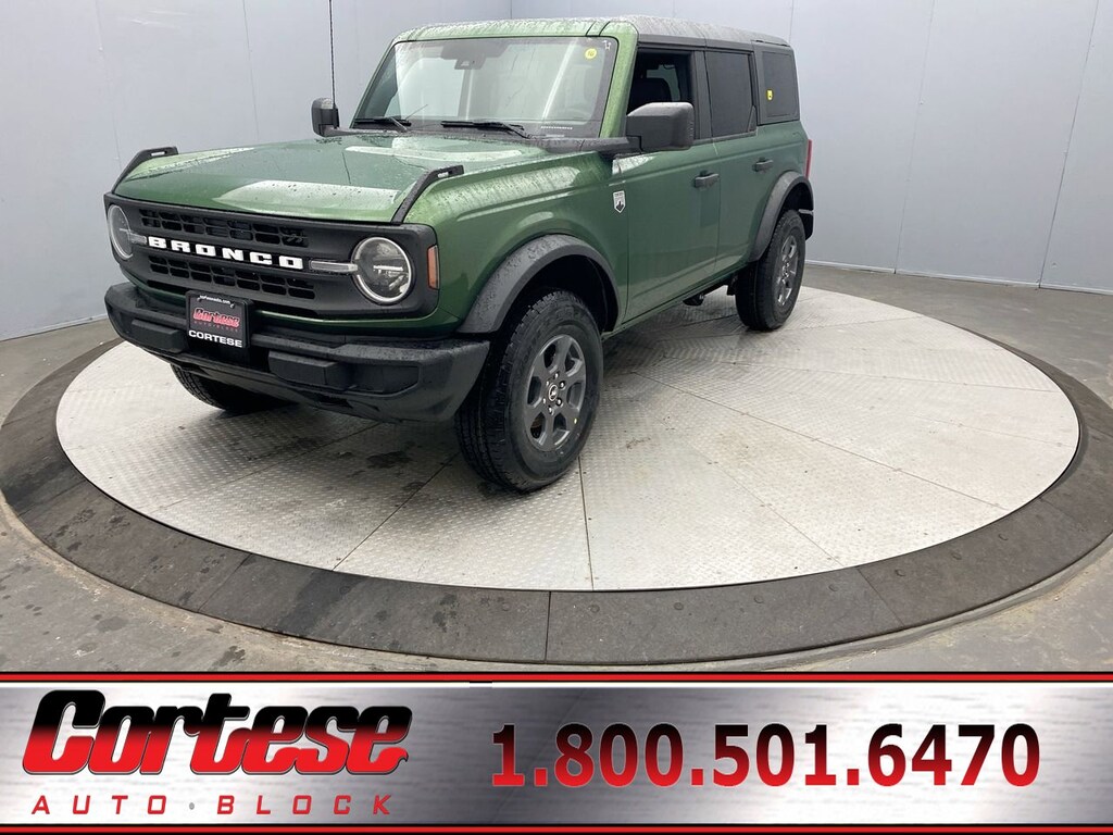 New 2025 Ford Bronco Big Bend SUV