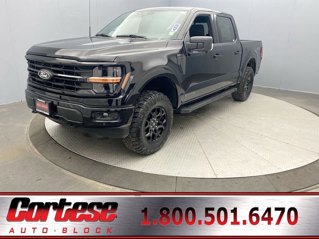 Used 2025 Ford F-150 XLT Truck SuperCrew Cab