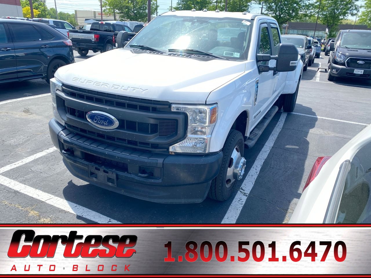 2020 Ford F-350 XL 4x4 Crew Cab 8' Box DRW's photo