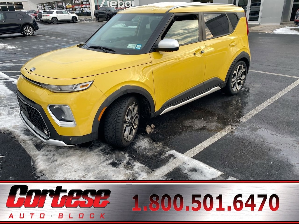 Used 2020 Kia Soul X-Line Hatchback
