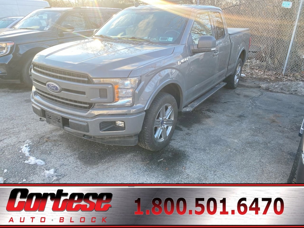 Used 2018 Ford F-150 XLT Truck SuperCab Styleside