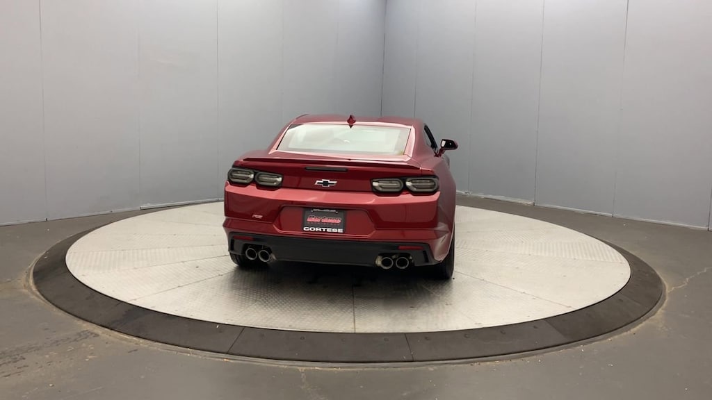 Used 2021 Chevrolet Camaro LT1 Coupe