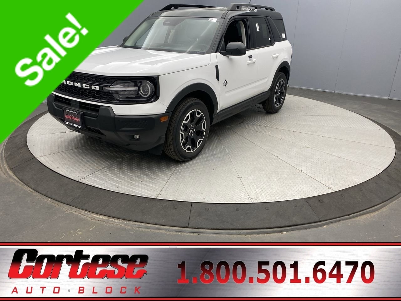 2025 Ford Bronco Sport SUV 