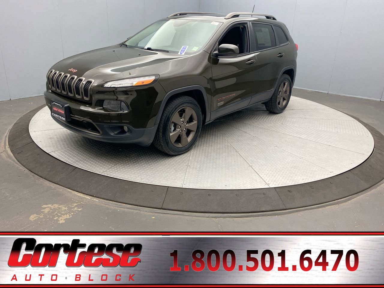 2016 Jeep Cherokee 75th Anniversary SUV