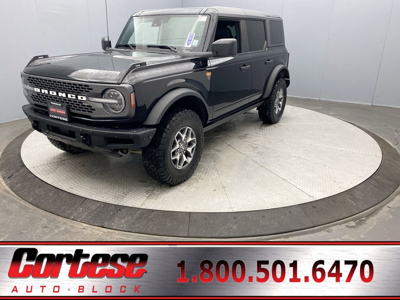 2024 Ford Bronco SUV 