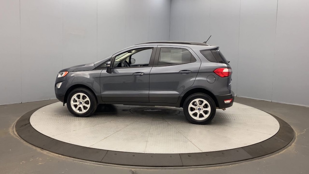 Used 2022 Ford EcoSport SE SUV