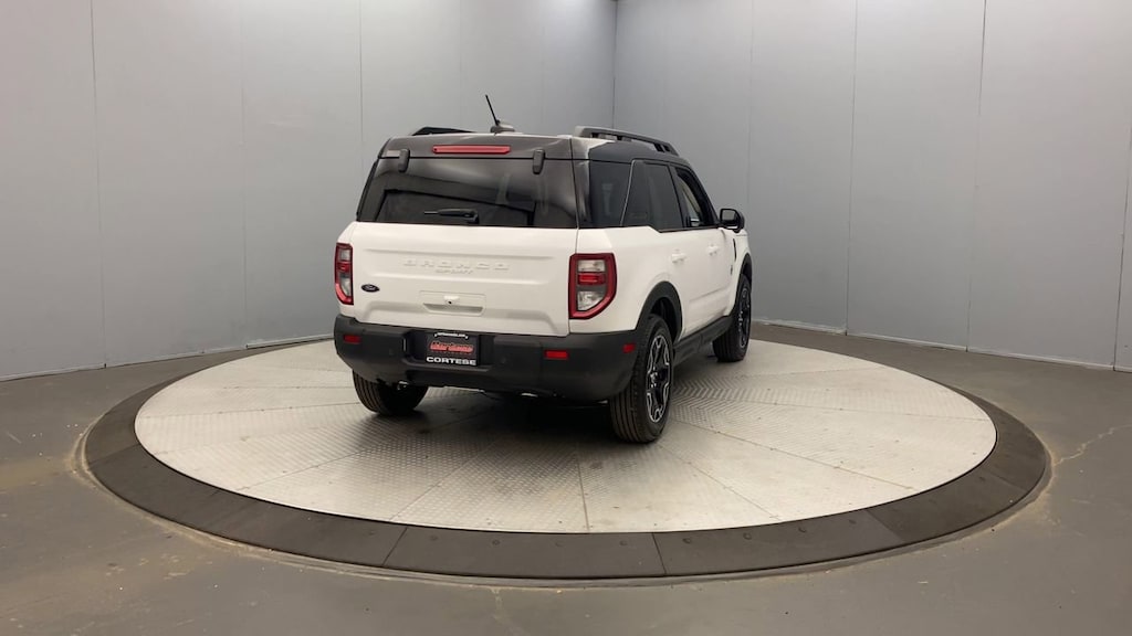 New 2025 Ford Bronco Sport Outer Banks SUV