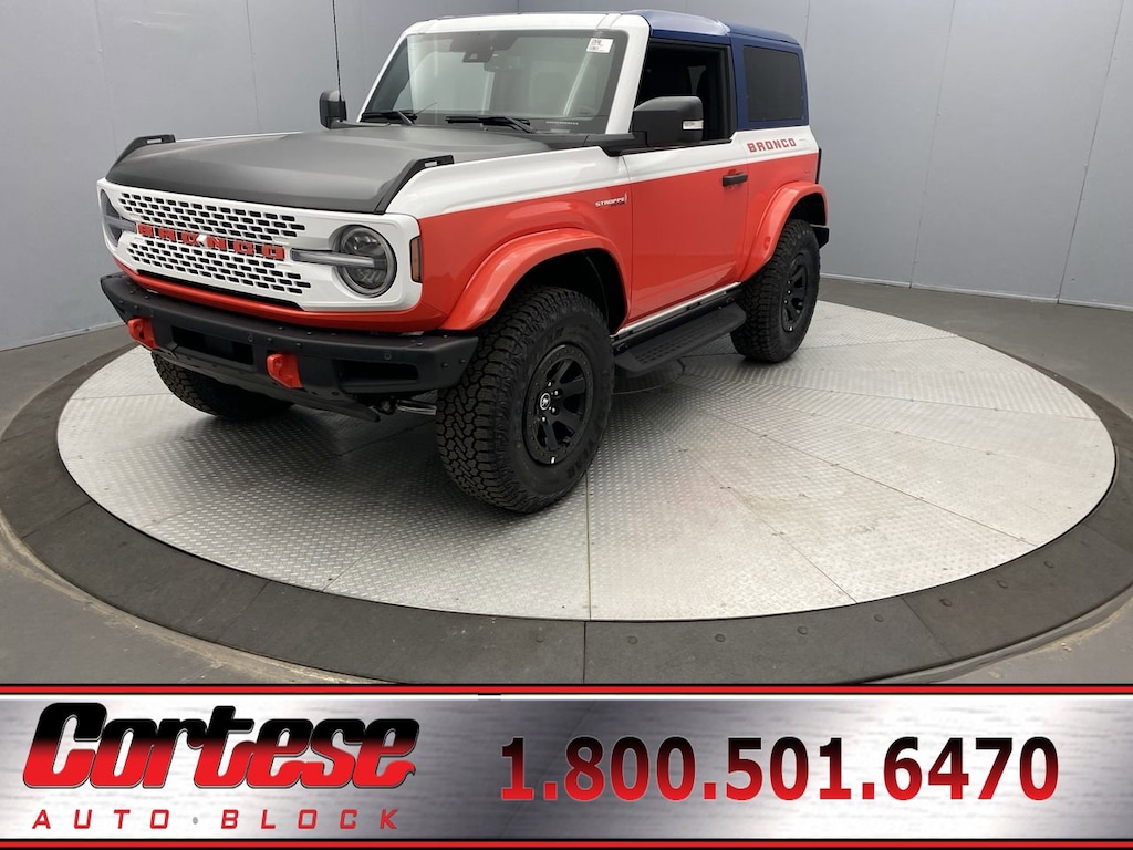 New 2025 Ford Bronco Stroppe Edition SUV