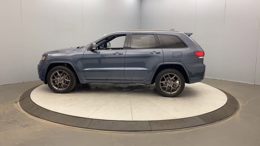 Used 2021 Jeep Grand Cherokee 80th Anniversary SUV