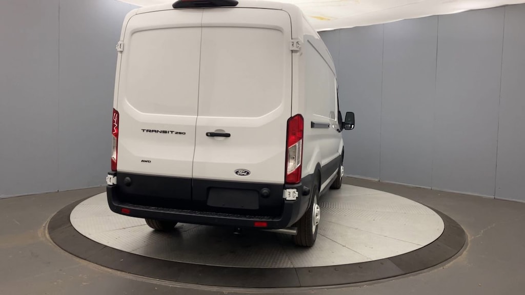 New 2026 Ford Transit Cargo Van Van