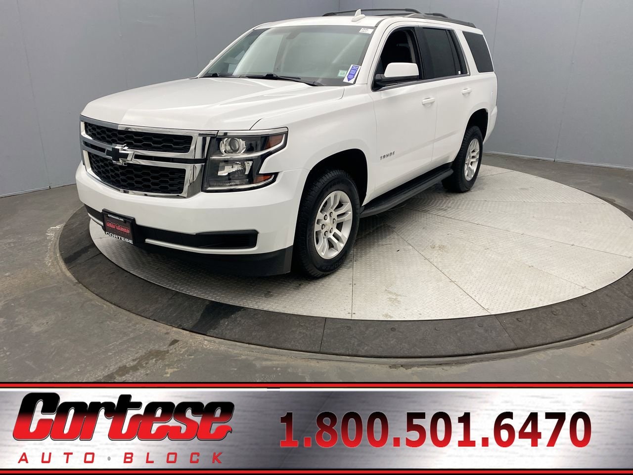 2019 Chevrolet Tahoe LS's photo