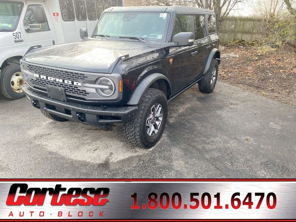 Used 2023 Ford Bronco SUV