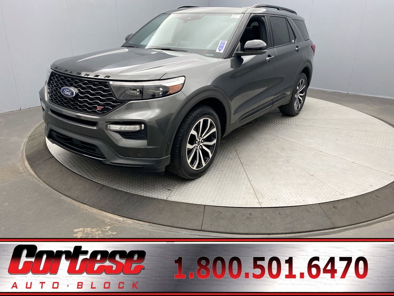 2020 Ford Explorer ST 4WD's photo