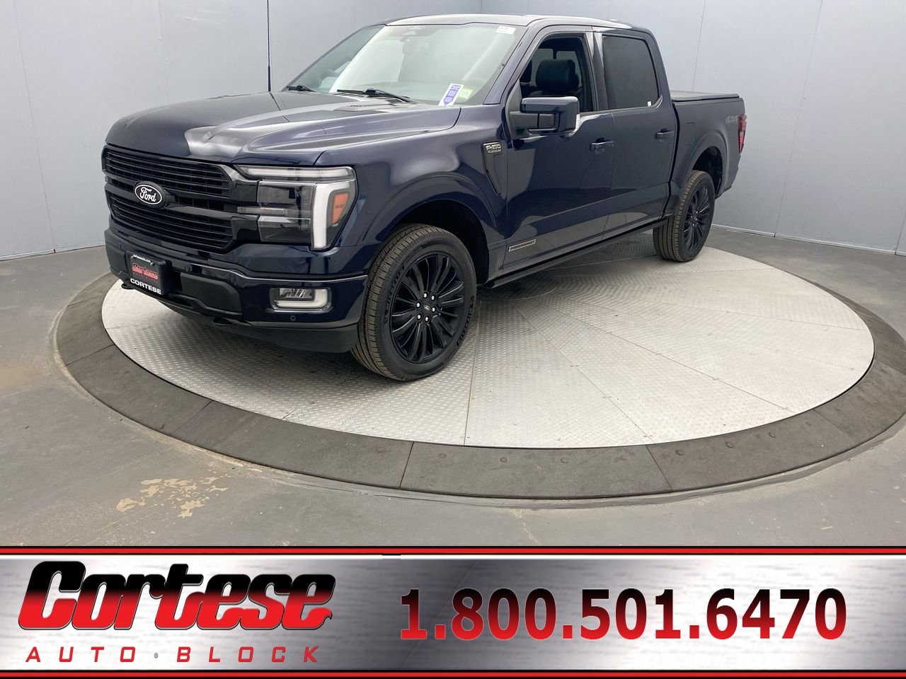 2025 Ford F-150 Truck SuperCrew Cab 