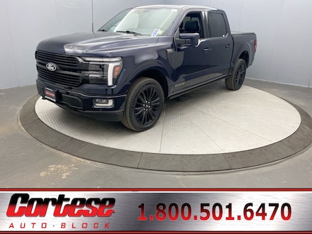 2025 Ford F-150 Platinum Truck SuperCrew Cab 1FTFW7LD3SFA84931