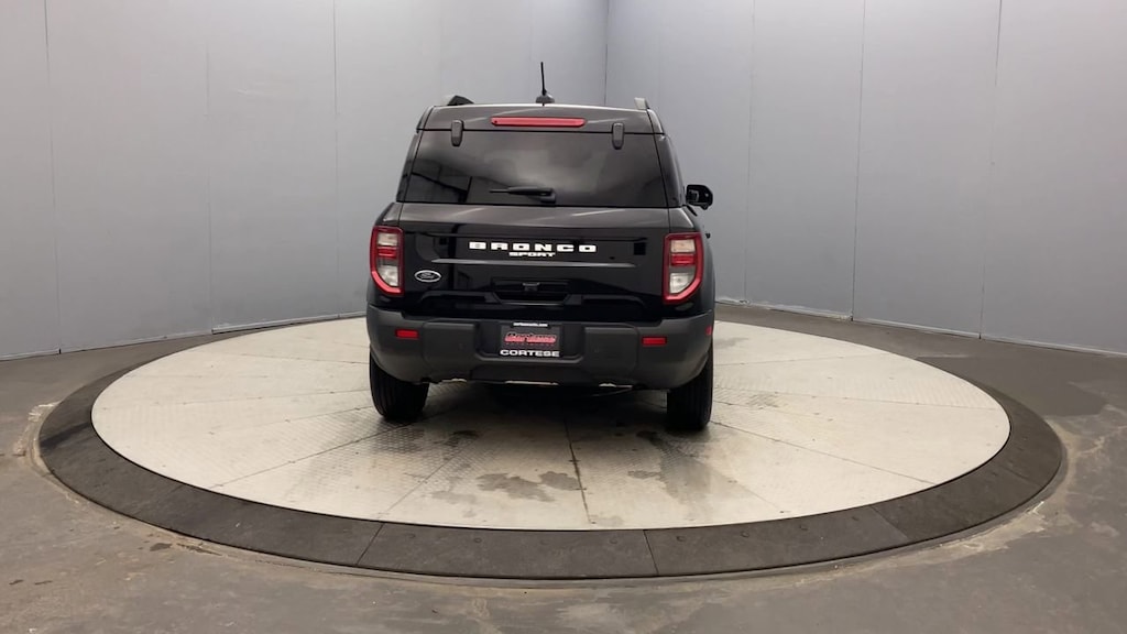 Used 2025 Ford Bronco Sport Outer Banks SUV