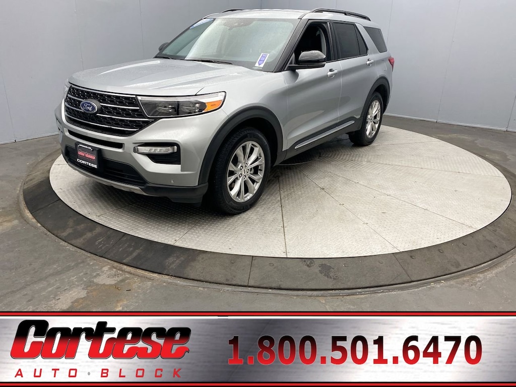 Used 2024 Ford Explorer XLT SUV