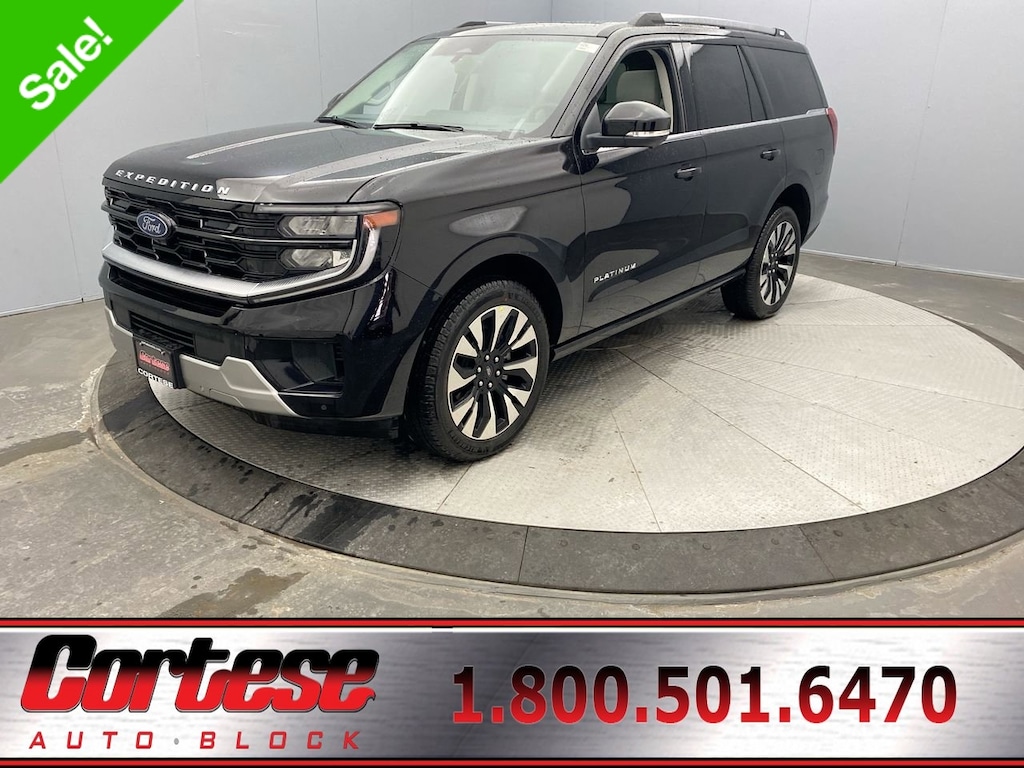 New 2025 Ford Expedition Platinum SUV