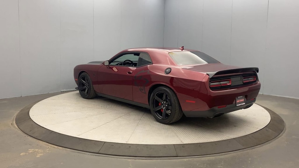 Used 2022 Dodge Challenger SRT Hellcat Coupe