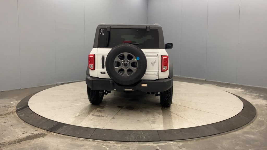 New 2025 Ford Bronco Big Bend Convertible