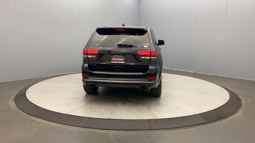 Used 2021 Jeep Grand Cherokee High Altitude SUV