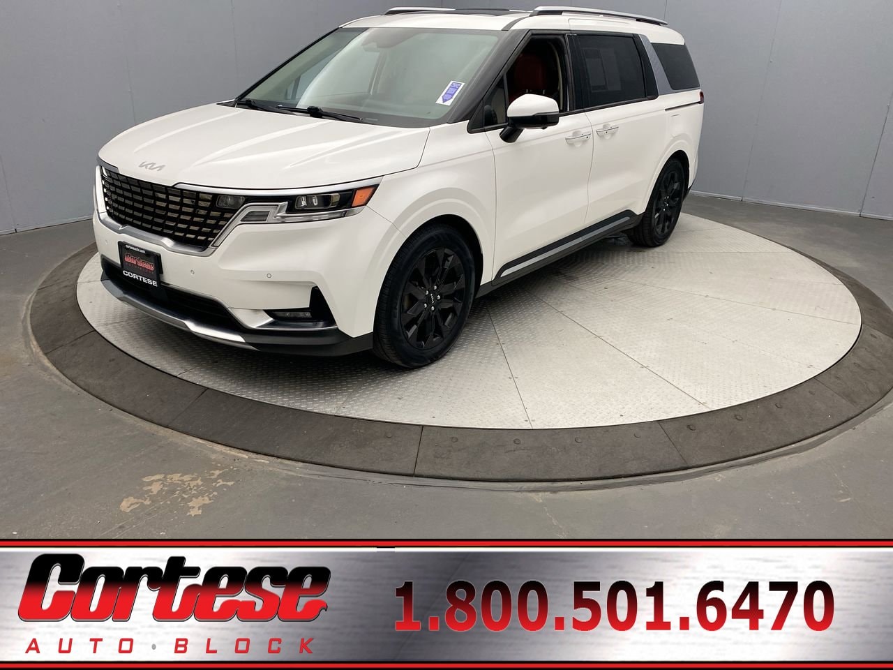 2022 Kia Sedona SX Prestige's photo