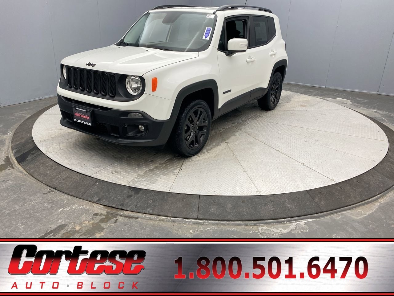 2017 Jeep Renegade Altitude Package