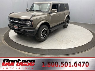 2025 Ford Bronco Outer Banks Convertible