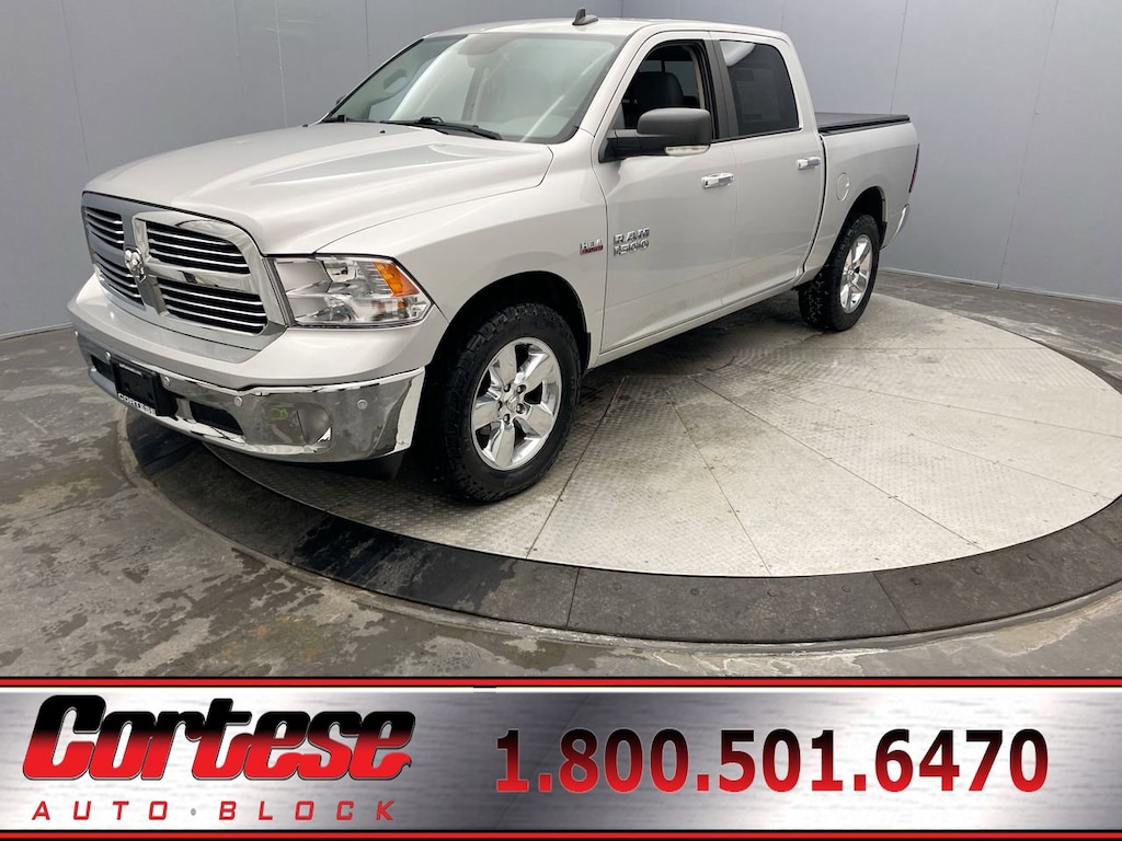 Used 2017 Ram 1500 Big Horn Truck Crew Cab