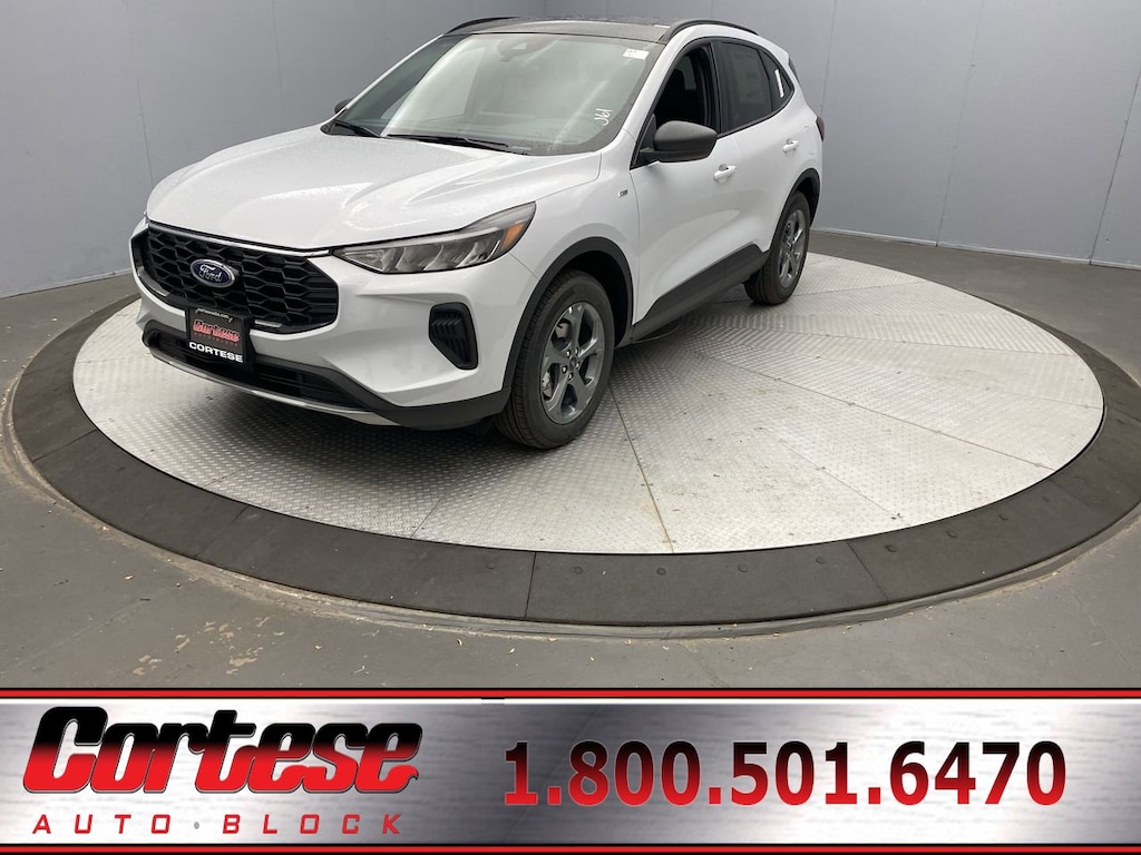 New 2025 Ford Escape ST-Line SUV