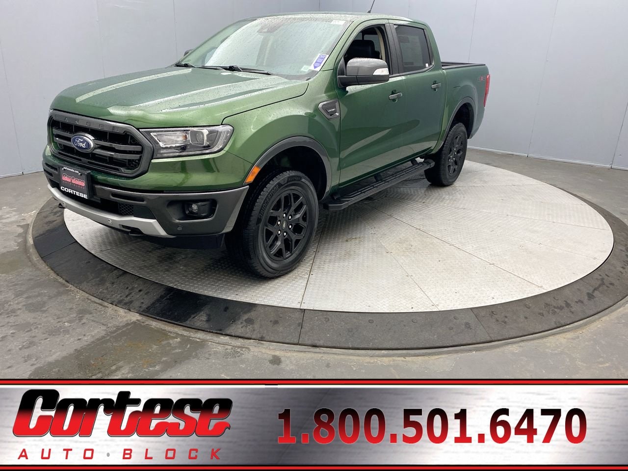 2023 Ford Ranger Lariat's photo