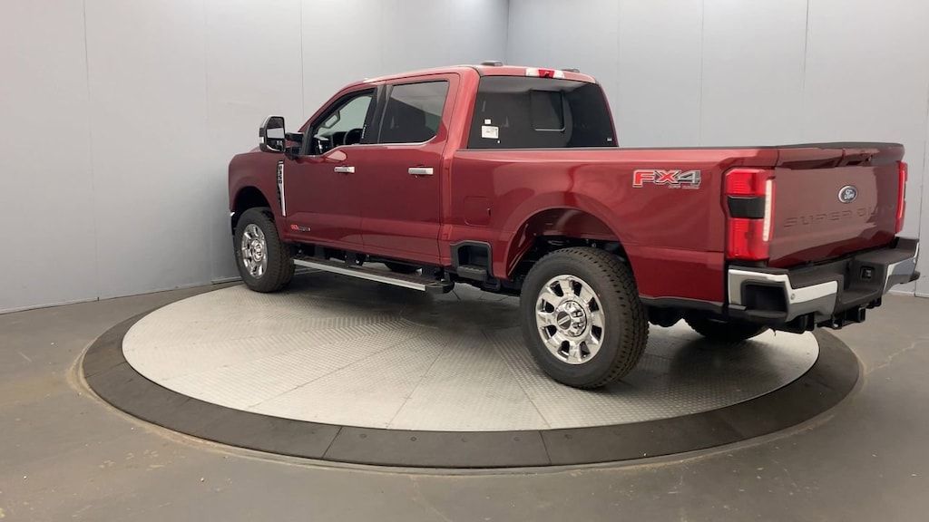 New 2026 Ford Super Duty F-350 SRW Lariat Truck