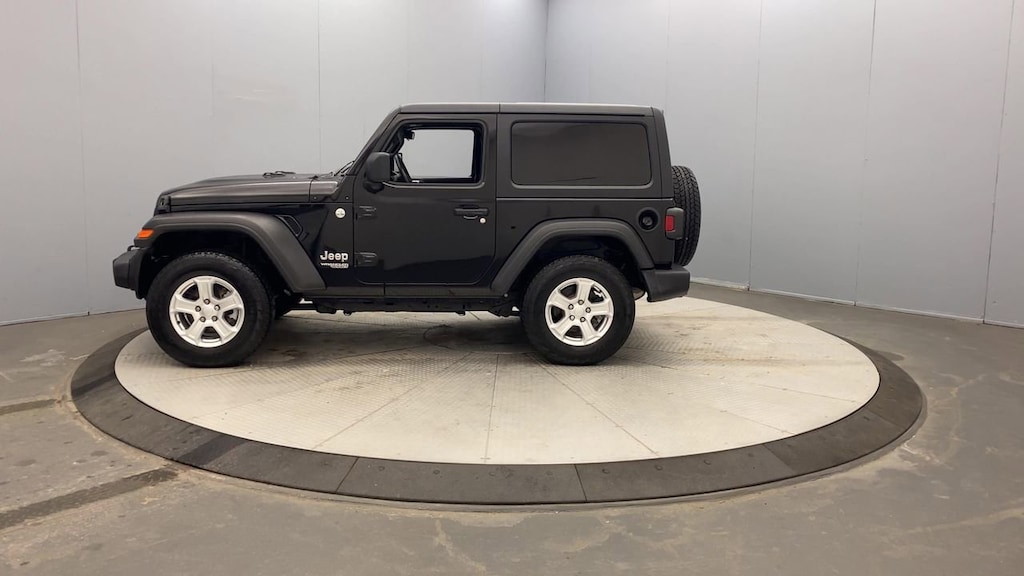Used 2019 Jeep Wrangler Sport S SUV